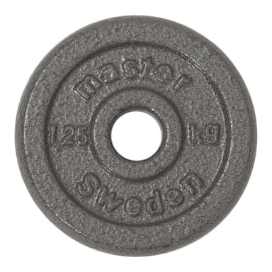 Master Fitness Master Vektskive 25 mm 1,25 kg