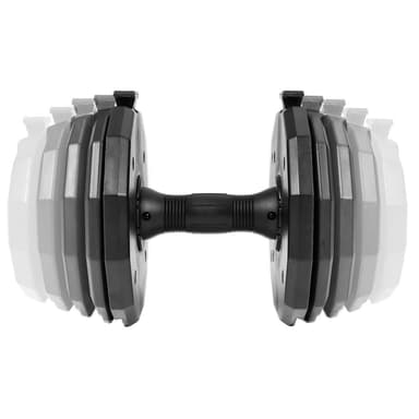 Gymstick Quick-Lock Dumbbell 4,5 - 22,5 kg (Single)