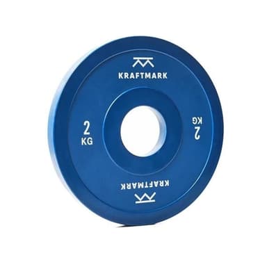 Kraftmark Vektskiver 50 mm - Change Plates 2 kg
