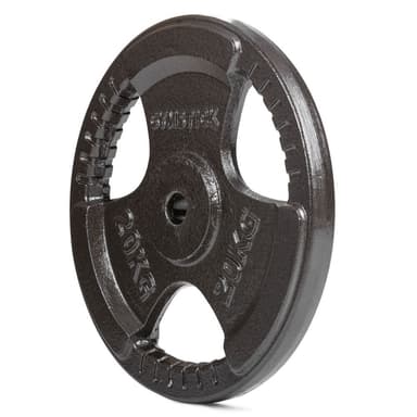 Gymstick Iron Weight Plate 30 mm 20 kg