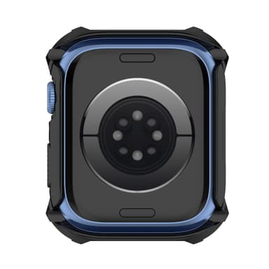 Fulldekkende beskyttelsesveske for Apple Watch 7/8/9 generasjoner Sort 45 mm