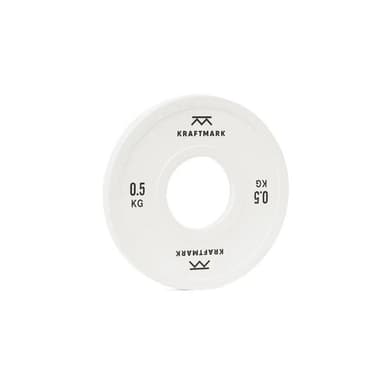 Kraftmark Vektskiver 50 mm - Change Plates 0,5 kg