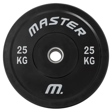 Master Fitness Master Bumperplate 50 mm 25 kg