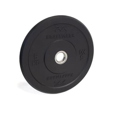 Kraftmark Vektskiver 50 mm - Hi temp Bumpers 2.0 5 kg