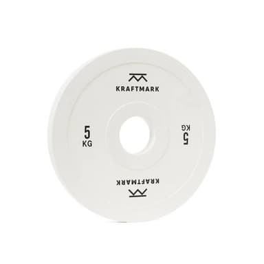 Kraftmark Vektskiver 50 mm - Change Plates 5 kg