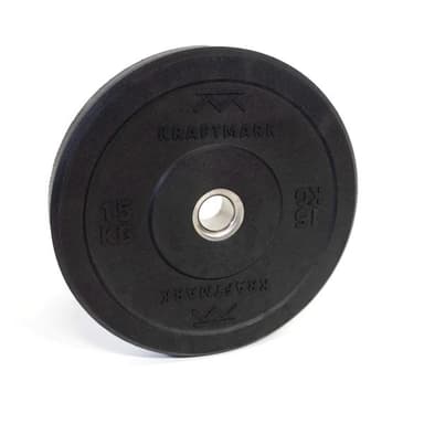 Kraftmark Vektskiver 50 mm - Hi temp Bumpers 2.0 15 kg