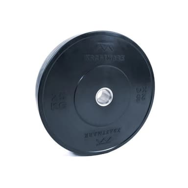 Kraftmark Vektskiver 50 mm - Bumper Basic 25 kg