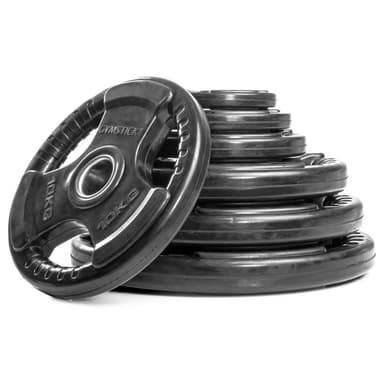 Gymstick Rubber Weight Plate 50 mm 15 kg