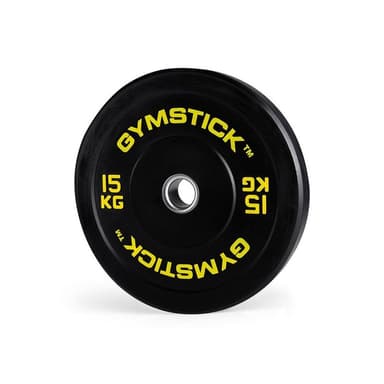 Gymstick Bumper Plate 50 mm 15 kg