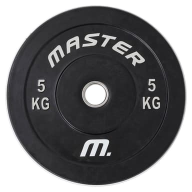 Master Fitness Master Bumperplate 50 mm 5 kg