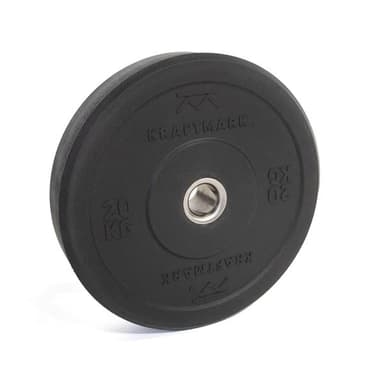Kraftmark Vektskiver 50 mm - Hi temp Bumpers 2.0 20 kg