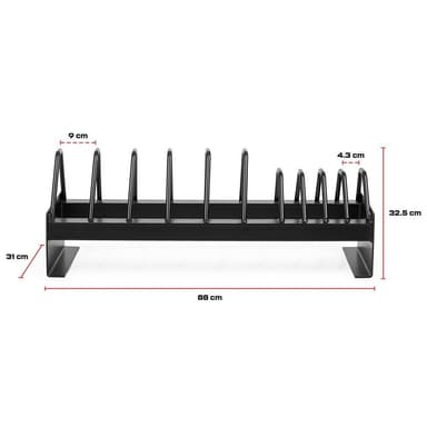 Gymstick Pro Rack for Weight Plates