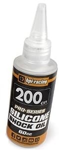 HPI Pro-Series Silicone Shock Oil   200cSt - 60ml