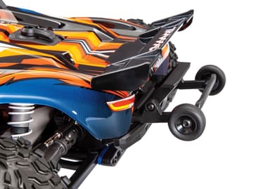 Traxxas Rustler 4x4 VXL RTR TQI TSM Orange