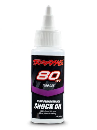 Traxxas Premium Shock Oil 80WT (1000cSt) 60ml