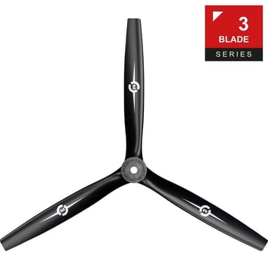 Master Airscrew 7x4 R/P 3-blads Reverse
