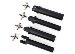 TRX-6850X Half shafts, heavy duty (external spli)