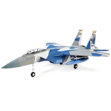 E-Flite F-15 Eagle 64mm EDF BNF m/AS3X SAFE