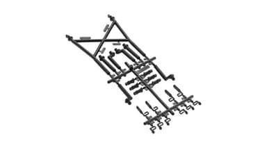 AX31391 Body Posts SCX10 II