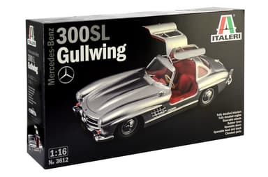 ITALERI 1:16 - Mercedes Benz 300 SL Gullwing