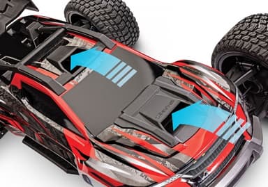 Traxxas XRT 8S Brushless 4WD RTR Grønn