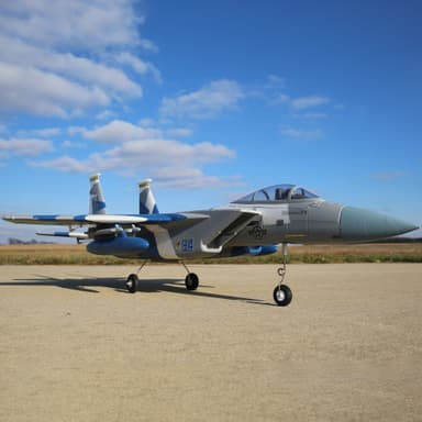 E-Flite F-15 Eagle 64mm EDF BNF m/AS3X SAFE
