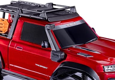 Traxxas TRX-4 Sport High Trail Red 1/10 RTR
