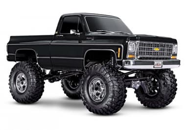 Traxxas TRX-4 Chevrolet K10 Black 1/10 RTR