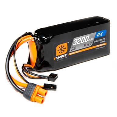 Spektrum 9,9V 3200mAh LiFe IC3