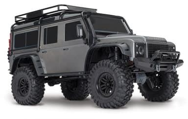 Traxxas TRX-4 Land Rover Defender Silver 1/10 RTR