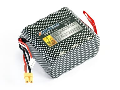 HuiNa Batteri 7.4V 10000mah XT30