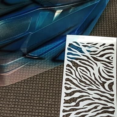 Bittydesign Stensil - Zebra