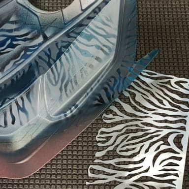 Bittydesign Stensil - Zebra