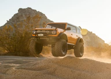 Traxxas TRX-4 Ford Bronco 2021 Black 1/10 RTR