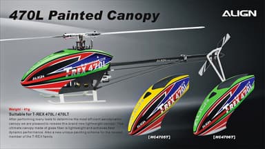 HC4705T 470L Painted Canopy