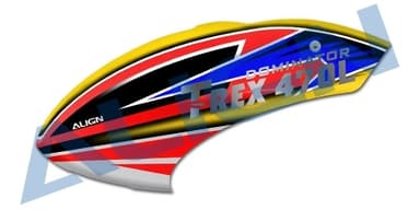 HC4705T 470L Painted Canopy