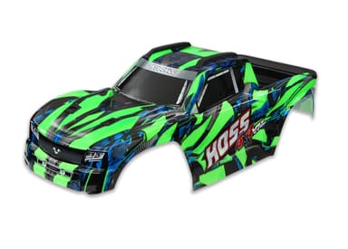 TRX-9011A Body Hoss Green