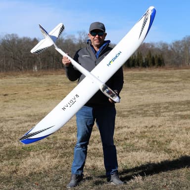 E-Flite Night Radian 2.0m BNF Basic