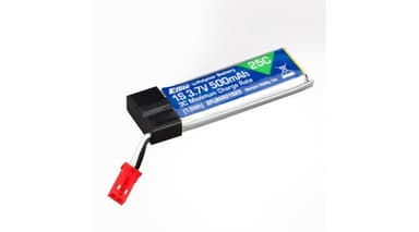 1s   500mAh - 25C - LiPo E-Flite JST