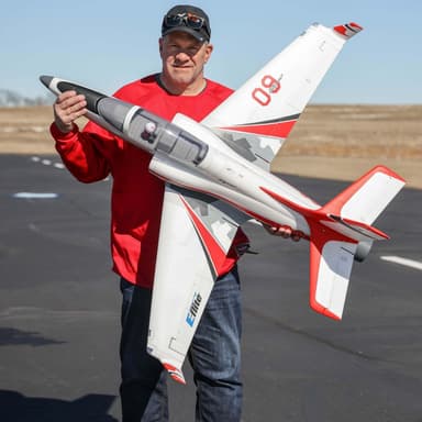 E-Flite Viper 90mm EDF BNF Basic AS3X and SAFE