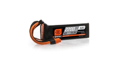 4s  2200mAh - 50C - Spektrum LiPo IC3