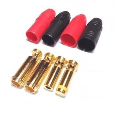 Fuse 7.0mm Gullkontakter - Anti Spark