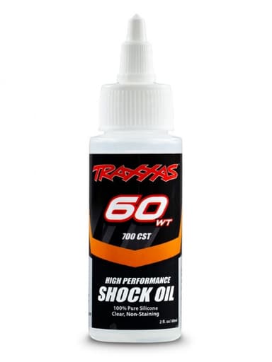 Traxxas Premium Shock Oil 60WT (700cSt) 60ml