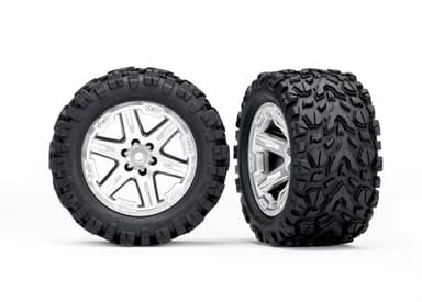 TRX-6773R Tires & Wheels Talon Extreme/RXT Chrome