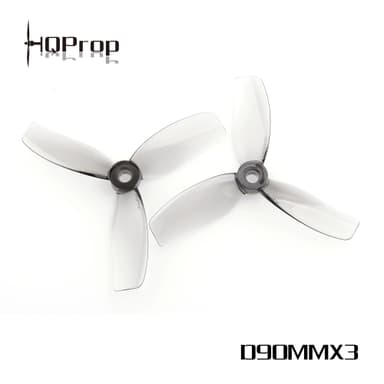 HQ Durable Prop D90MMX3 Grey Cinewhoop