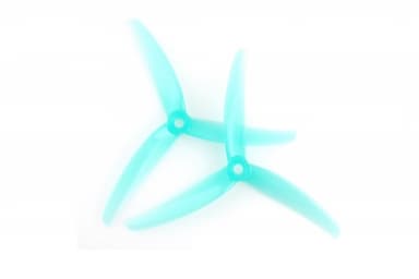 HQ Juicy Prop J37 Light Blue (2CW+2CCW)