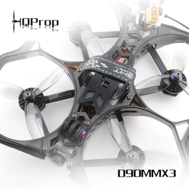 HQ Durable Prop D90MMX3 Grey Cinewhoop