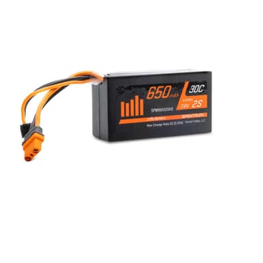 2s   650mAh - 30C - Spektrum LiPo HC IC2
