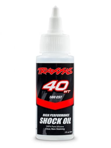 Traxxas Premium Shock Oil 40WT (500cSt) 60ml