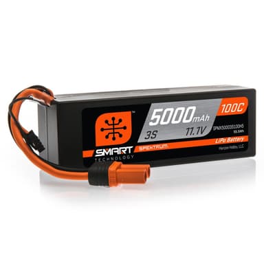 3s  5000mAh -100C - Spektrum LiPo HC IC5